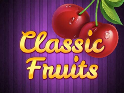 Jogar Classic Fruits no modo demo